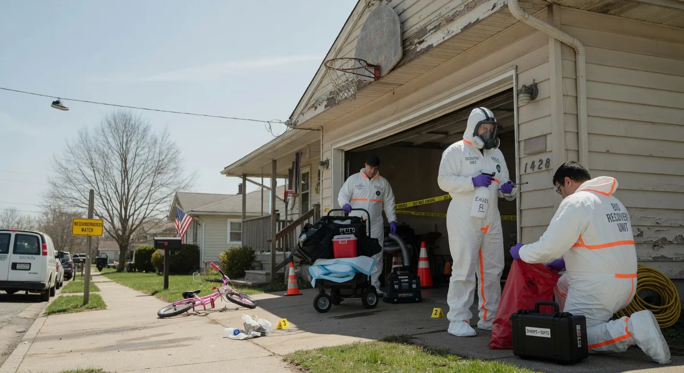 Biohazard Cleanup in Tiona, PA near me